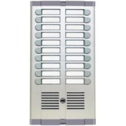 Urmet ugradna tastatura 925/220 sa 20 tastera u 2 kolone i mestom za mikrozvučnu jedinicu