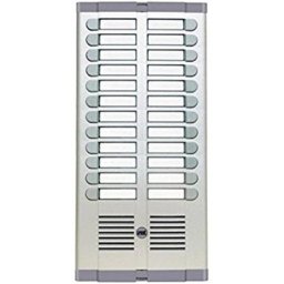 Urmet ugradna tastatura 925/224 sa 24 tastera u 2 kolone i mestom za mikrozvučnu jedinicu