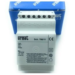 Napajanje - Naponska jedinica URMET 786/11 za napajanje 4+n interfonskih sistema