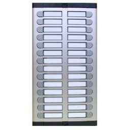 Ugradna tastatura URMET 925/028 sa 28 tastera u 2 kolone bez mesta za mikrozvučnu jedinicu