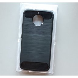 TPU maska BRUSHED za Motorola Moto G6, crna