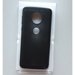 TPU maska BREATH za Motorola Moto G6, crna