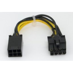 PCI-Express 8 Pin Power Adapter from Single 6 Pin