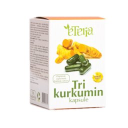Eterra Tri kurkumin kapsula 100x