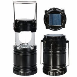 Kamperski led fenjer punjiv na solarnu energiju, USB, baterije ili struju