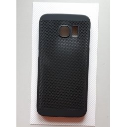 TPU maska BREATH za Samsung Galaxy S6 Edge 2015, SM-G925F, crna