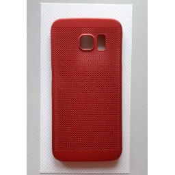 TPU maska BREATH za Samsung Galaxy S6 Edge 2015, SM-G925F, crvena