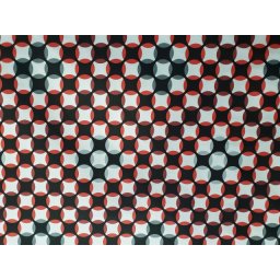 Cotton deco Retro G6639 V-12