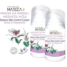 KREMA ZA MASNU I MEŠOVITU KOŽU LICA 50ml