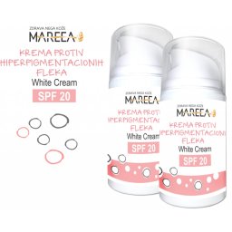 KREMA PROTIV FLEKA I STARAČKIH PEGA 50ml spf 20