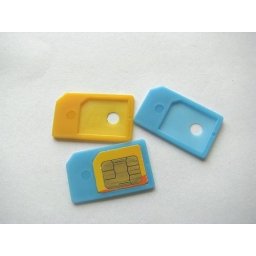 Micro SIM Card to Standard SIM Card Adapter (3 komada)