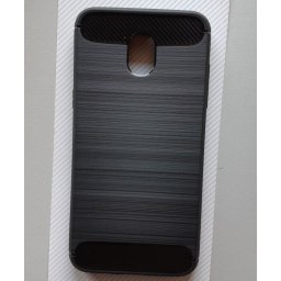 TPU BRUSHED maska za Galaxy SM-J337, Galaxy J3 2018 (5.0"), crna