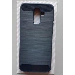 TPU BRUSHED maska za Galaxy SM-J810F, Galaxy J8 2018, tamno plava