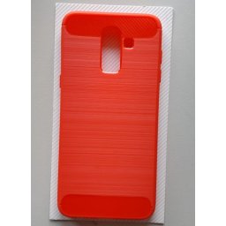 TPU BRUSHED maska za Galaxy SM-J810F, Galaxy J8 2018, crvena