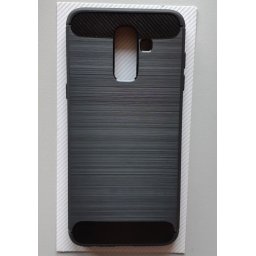 TPU BRUSHED maska za Galaxy SM-J810F, Galaxy J8 2018, crna