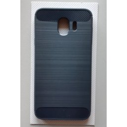 TPU Brushed maska za SM-J400F Galaxy J4 2018, tamno plava