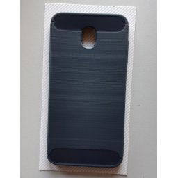TPU BRUSHED maska za Samsung SM-J737, Galaxy J7 2018, tamno plava