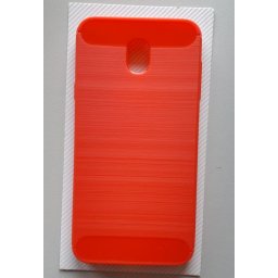 TPU BRUSHED maska za Samsung Galaxy SM-J737, Galaxy J7 2018, crvena