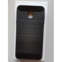 TPU BRUSHED maska za Samsung Galaxy SM-J737F, Galaxy J7 2018, crna