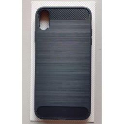 Maska BRUSHED za iPhone XS MAX (6.5") 2018, tamno plava