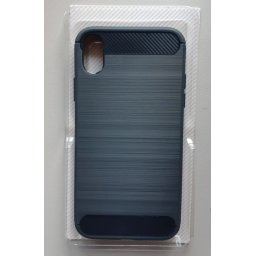Maska BRUSHED za IPhone XR (6.1") 2018, tamno plava
