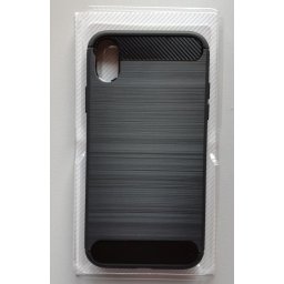 Maska BRUSHED za IPhone XR (6.1") 2018, crna