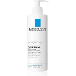 La Roche-Posay TOLERIANE Negujući gel za pranje lica protiv suvoće i neugodnog zatezanja kože, 400 ml