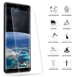 Zaštitno staklo Tempered Glass za Samsung SM-N960F, Galaxy Note 9 (6.4") zakrivljeno, providno