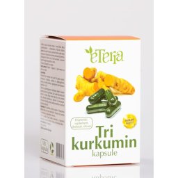 ETERRA Tri kurkumin kapsule