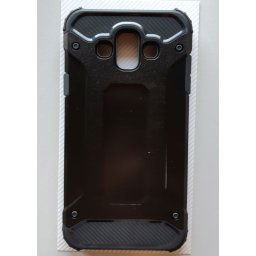 TPU maska DEFENDER za SM-J720F, Galaxy J7 Duo (5.5") 2018, crna