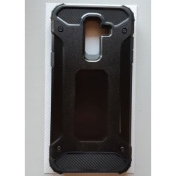 TPU maska DEFENDER za Galaxy SM-J810F, Galaxy J8 2018, crna