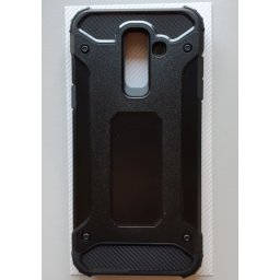 TPU maska DEFENDER za SM-A605F, GALAXY A6 PLUS 2018, crna