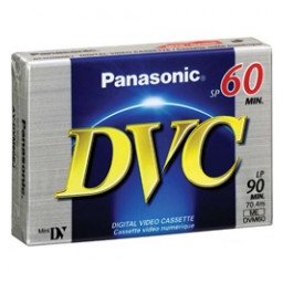 Panasonic mini DVC 60 kasetica