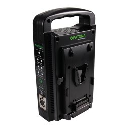 Patona 1681 Dual V-Mount Charger for Sony BP-95W BP-GL65 BP-190WS