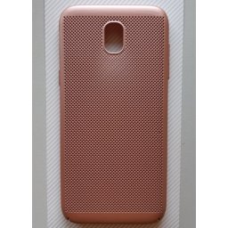TPU/PC BREATH maska za SM-J530F Galaxy J5 2017, J5 PRO 2017 (5.2") pink