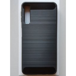 TPU BRUSHED maska za SM-A750F Galaxy A7 2018 (6.0"), crna