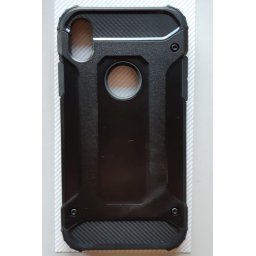 TPU DEFENDER maska za IPhone XR (6.1") 2018, crna