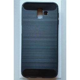 TPU BRUSHED maska za Galaxy J6 Plus 2018 SM-J610F (6.0") crna