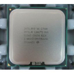 Intel Core™2 Duo E7400 2.8GHz 3MB LGA775