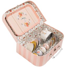 Les Parisiennes set za čaj