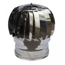 Dimovodna kapa fi16 INOX rotirajuća