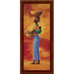 Zuri, uramljena slika 20x50cm i 30x70cm