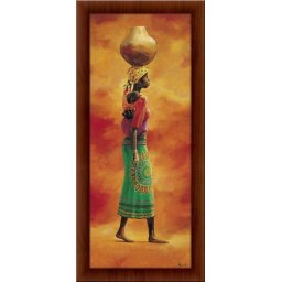 Tazita, uramljena slika 20x50cm i 30x70cm