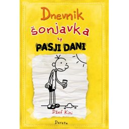 Dnevnik šonjavka 4 - Pasji dani - Džef Kini