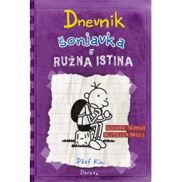 Ružna istina – Dnevnik šonjavka 5 - Džef Kini