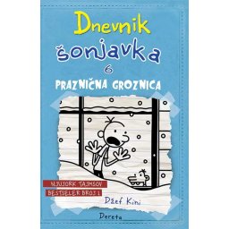 Praznična groznica - Dnevnik šonjavka 6 - Džef Kini