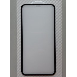 Zaštitno kaljeno staklo 5D Full Glue za IPhone XR 2018, iPhone 11 2019 (6.1") crni rub