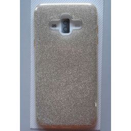 TPU Sparkly SHINE maska za SM-J720F, Galaxy J7 Duo 2018 (5.5") gold