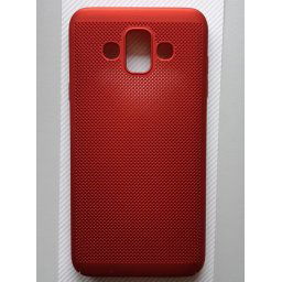 TPU/PC BREATH maska za SM-J720F, Galaxy J7 Duo (5.5") 2018, više boja