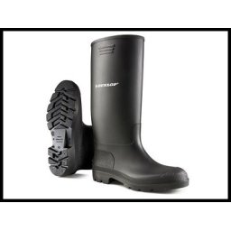 Čizme Dunlop Pricemaster Crne